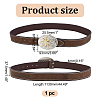 PU Leather Chain Belts AJEW-WH0010-35-2