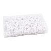 200Pcs Opaque Acrylic Beads SACR-FS0001-39I-6
