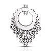 Tibetan Style Alloy Chandelier Component Links TIBE-A006-022AS-2