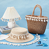 5 Yards Cotton Lace Trims SRIB-GA0001-18-4