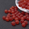 Transparent Acrylic Beads PL723-3-1