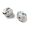 Handmade Porcelain Beads PORC-L079-04-2