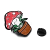 Mushuroom Enamel Pins JEWB-I055-02EB-05-3