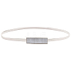 Iron & Resin Rhinestones Waist Chain Belts for Women Ladies Dress AJEW-WH20072-04S-1