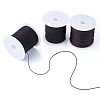 3 Rolls 3 Styles Round Nylon Braided Cord NWIR-TADJ0001-03C-2