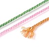 30M Segment Dyed Macrame Cotton Cord OCOR-T018-01U-3