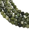 Natural Chinese Jade Beads Strands G-P611-C25-01-4
