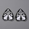 Alloy Enamel Pendants FIND-WH0129-38A-2