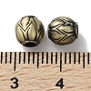 Tibetan Style Brass Beads KK-M284-63AB-3
