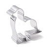 Non-Tarnish Stainless Steel DIY Dinosaur Cookies Cutters DIY-G048-08P-3