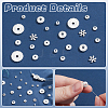 300Pcs 6 Styles DIY Beads Kits DIY-ME0001-11-3