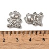 Tarnish Resistant 304 Stainless Steel Beads Rhinestone Setting STAS-K285-31P-3