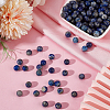 120Pcs Natural Lapis Lazuli Beads G-PA0001-15B-3