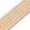 Grade A Natural Cultured Freshwater Pearl Beads Strands PEAR-L003-A-03-1