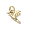 Brass Charms KK-H493-01G-01-1