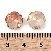 Brass Glass Rhinestone Sew on Rhinestones RGLA-B004-11B-G-3