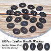 Leather Handle Washers AJEW-WH0317-34A-4