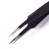 Stainless Steel Beading Tweezers TOOL-WH0079-63-2