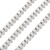 Iron Rhinestone Glass Cup Chain CH-U001-01S-2