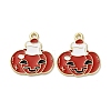 Halloween Alloy Enamel Pendants LS-STAS-I354-01G-B02-1
