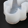 Christmas Theme DIY Display Food Grade Statue Silicone Molds X1-DIY-A041-01C-5