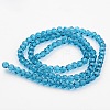 Transparent Glass Bead Strands X-GLAA-G013-6mm-51-2