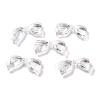 Transparent Acrylic Beads LS-X-OACR-M011-16-1