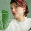 4 Pairs 304 Stainless Steel Dangle Earrings EJEW-HS00014-5
