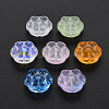 Transparent Glass Beads X-GLAA-S190-021-5