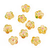 10Pcs Handmade Lampwork Beads LAMP-TADJ0001-01C-3
