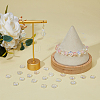 HOBBIESAY 150Pcs Transparent Glass Beads GGLA-HY0001-06-6