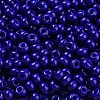 Imitation Jade Glass Seed Beads SEED-Z001-A-B14-3