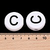 Opaque Acrylic European Beads AC-CBA3BDD-01C-3