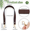 PU Leather Handbag Chain Straps PURS-WH0008-11C-2