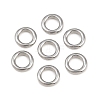 304 Stainless Steel Closed Jump Rings STAS-G393-06P-05-1