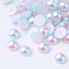 Imitation Pearl Acrylic Cabochons OACR-R063-5mm-02-1