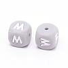 Silicone Beads LS-SIL-WH0002-25C-M-1