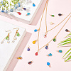  Elit 30Pcs Handmade Millefiori Glass Pendants FIND-PH0007-94-6