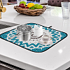 Towel Cloth Dish Drying Mat for Kitchen AJEW-WH0189-80A-05-5