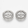 Tibetan Style Alloy Steampunk Charms TIBEP-R348-70AS-NR-2