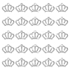 25Pcs Alloy Rhinestone Cabochons FIND-GA0007-48A-1
