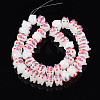 Handmade Bumpy Lampwork Beads Strands LAMP-T017-01A-2