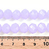 Glass Beads Strands EGLA-A034-J10mm-D11-4