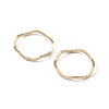 Brass Linking Rings KK-WH0046-61KCG-2
