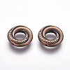 Tibetan Style Alloy Bead Frames LS-PALLOY-B914-R-1