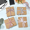 4 Rolls 4 Styles  Sport Ball Theme Polyester Printed Grosgrain Ribbon OCOR-CP0001-21-3