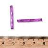 Opaque Glass Twisted Bugle Beads SEED-T005-15-B05-1-3