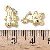 Christmas Alloy Crystal Rhinestone Pendants FIND-L026-01B-G-3