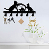 Iron Wall Mounted Hook Hangers AJEW-WH0156-110-6
