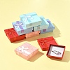 8Pcs 4 Colors Valentines Day Presents Packages Cardboard Ring Boxes CBOX-FS0001-07-9